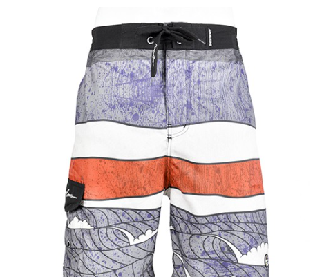 Maui and Sons Boardshort (H.GRAY)