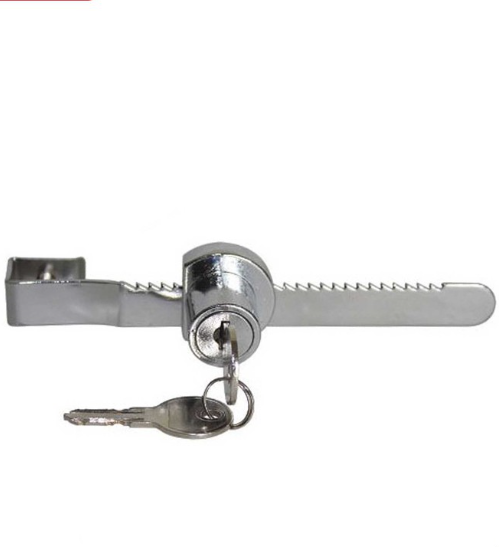 Amerilock Display Cabinet Sliding Glass Door Lock Showcase with 2 Keys (AL 8900)