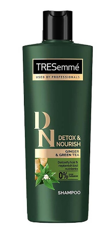 Tresemme Detox and Nourish Shampoo Ginger and Green Tea 330ml