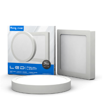 Rong River 24W 18W 12W 6W Surface Pin Light LED Ceiling LED Ceiling Light Spot Light(Round/Square)