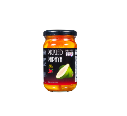 Pik-a-Pikel Pickled Papaya Spicy 250g