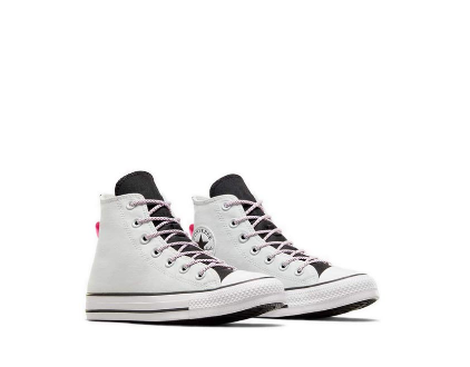 Converse CTAS Future Utility Unisex Sneakers - Moonbathe/Black/Oops Pink!