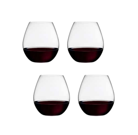 Pasabahce Crystal Pure Bourgogne Wine Glass 710cc 23 3/4oz, Set of 4 (64026 4s)