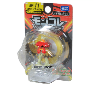Pocket Monster Takara Tomy MS-11 Pokemon Moncolle Juniper Figure