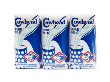 Cowhead Pure Milk 200mL x 3