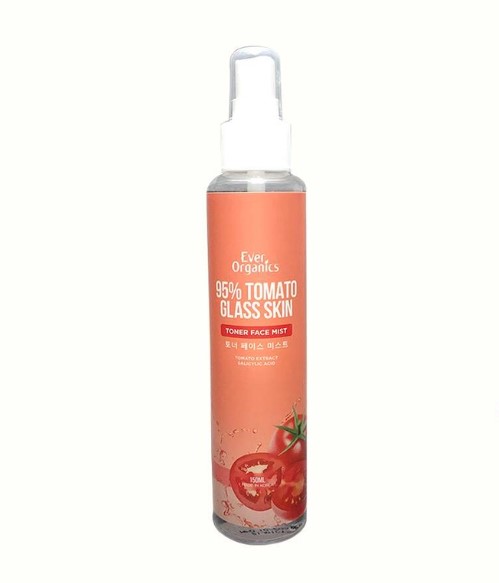 Tomato Glass Skin Toner Face Mist