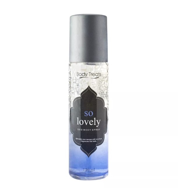 Body Treats So Lovely Deo Body Spray 120ML