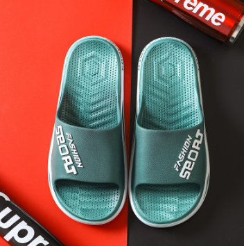 Korean Women and Men Fashion Rubber Slippers