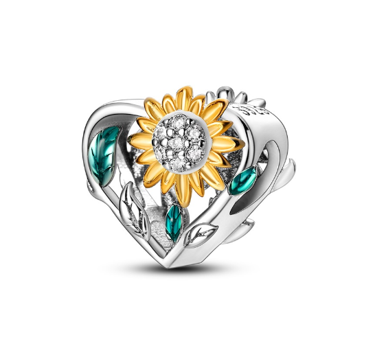 Pandora Pendant 100% S925 Silver Charm Suitable For Bracelet Exquisite Jewelry Gift Fashionable S29