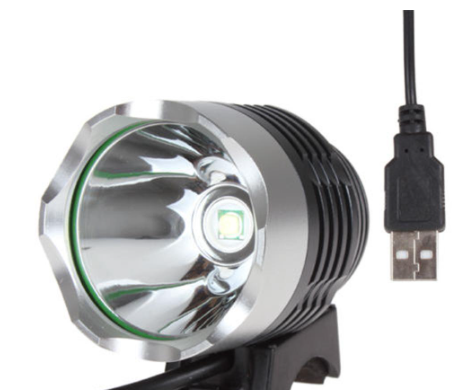 Star Nearby Bike Lights Mountain Bike Light, 1200Lm Lumens 3 Modes XM-L T6 LED Bicycle Light Q5 USB