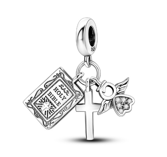 25 Sterling Silver Dog Bone Charm Suitable For Pandora Bracelet DIY 0029