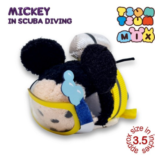 Original Disney Tsum Tsum Mini Plushies Stuffed Toys Collection 5 M17