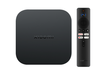 Xiaomi TV Box S 2nd Gen 4K Ultra HD Streaming Media Player Wi-Fi Bluetooth 5.2 & IR Voice Remote