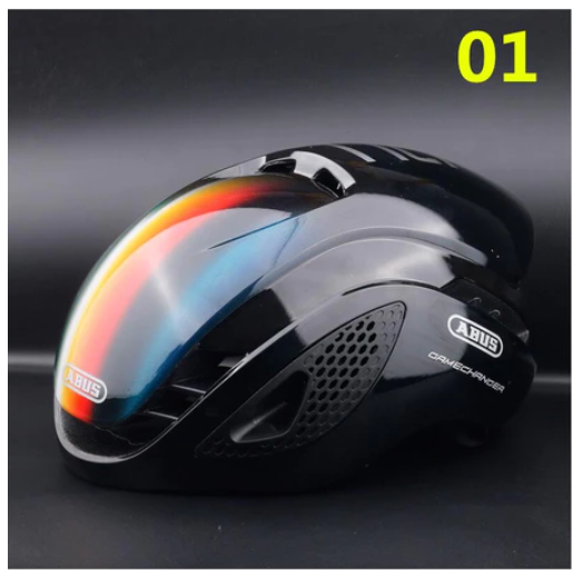Road Bike Helmet Gamechanger Cycling Helmet Abus Bicycle Helmet Size M 52 58cm Special Outdoor Sport Cap C