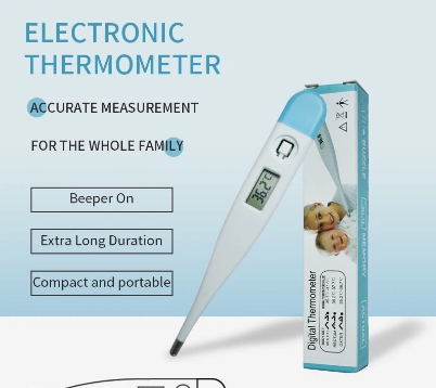 MCMQ Digital Thermometer USA for Babies and Adults Digital Thermometer Tickle