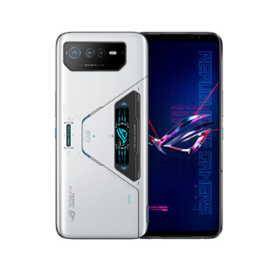 Asus ROG Phone 6 Pro Snapdragon 8+ Gen1 18+512GB Android 12 5G Gaming Phone White (AI2201_D-2D038WW)