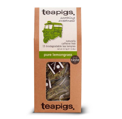 Teapigs Lemongrass  15 Tea temples