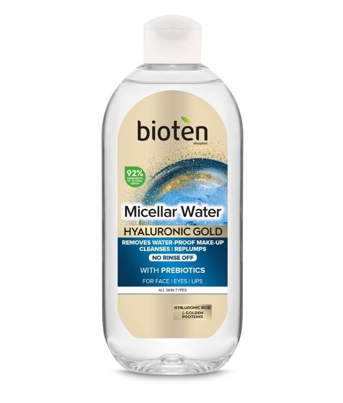 Bioten Hyaluronic Gold Micellar Water 400ml