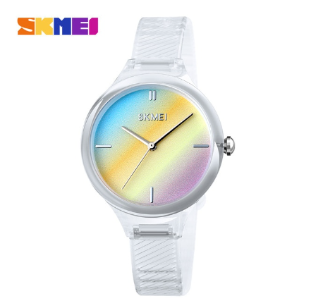 Skmei Quartz Watch Sports Watch Waterproof 1714 WHITE