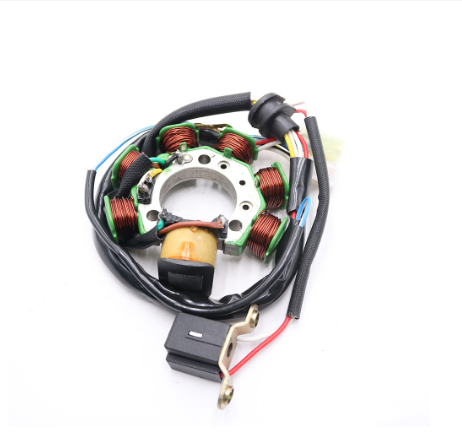 SK Coil Stator Assembly 7 Coil For Yamaha STX125