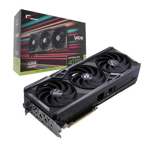 Colorful GeForce RTX 4070 Ti NB EX-V 12G & iGame GeForce RTX 4070 Ti Vulcan OC-V 12G Graphic Card
