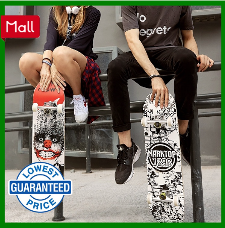 Skateboarding Four-Wheeled Adult Professional Skateboarding Professional Beginner Skateboarding