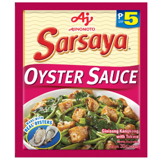 Sarsaya Oyster Sauce Sachet 30g