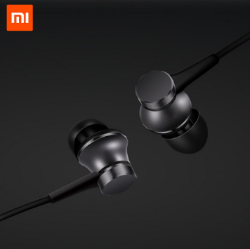 XIAOMI Piston Basic Edition Wired Control In-Ear Earphone with Mic Model HSEJ03JY
