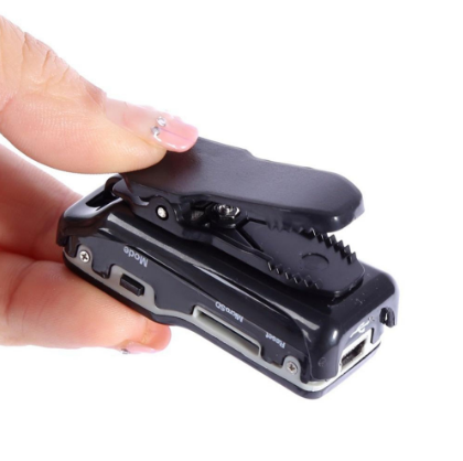 Portable Mini DV Camcorder DVR Video Camera Webcam Support 16GB Cam Sports Helmet Bike Motorbike Cam (Black)