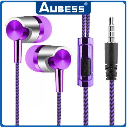 Wear-resistant free Popular Universal Noise-canceling Wired Earbuds Sweatproof Earphones Cool Appearance Top-rated Wired Earphone