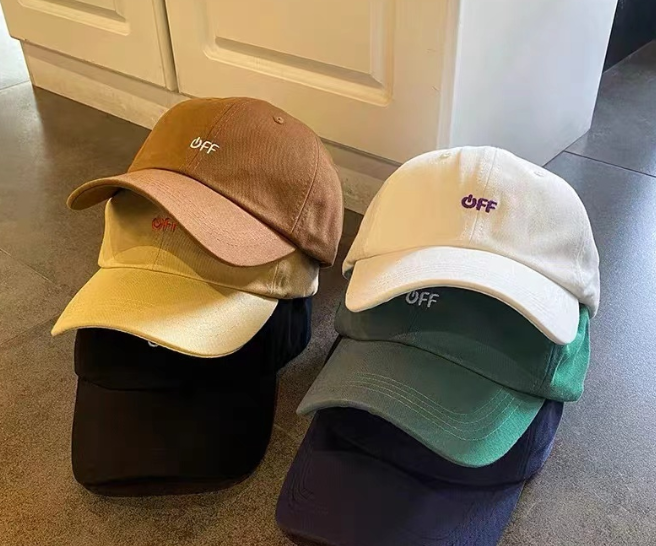 RAINBOWCO Off Korean Baseball Cap Fashion Cap Unisex For Men And Women