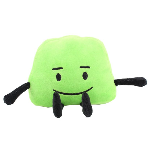 30cm Battle For Dream Island Plush Toy Flower Leafy Firey Block Waterdrop Stuffed Toys Kids Babys Fans Birthday Xmas Gift BD23