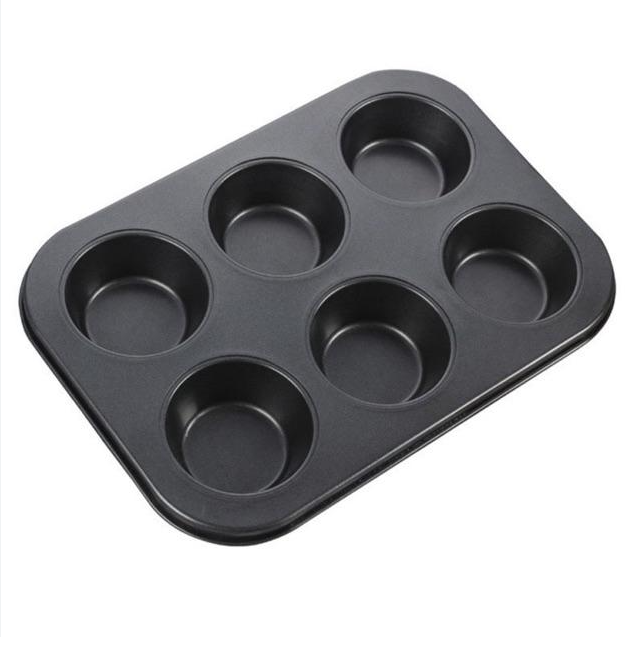 Cupcake Tray Mold Non-Stick Muffin Bun Cupcake Baking Bakeware Mold Tray Pan Kitchen