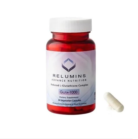 Relumins Advance Nutrition Gluta 1000 Reduced L-Glutathione Complex 30 Capsules