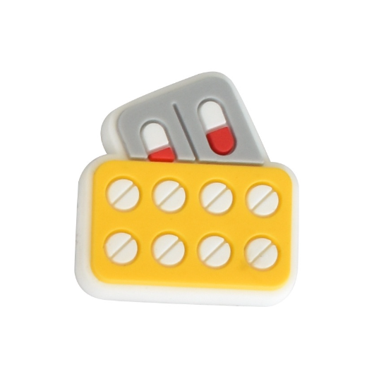 Cartoon Nurse Cap Crocs Jibbitz Medical Shoe Charms Medicine Kit Jibitz Croc Bandag Jibbits Charm for Kids Shoes Accessories Decoration 20