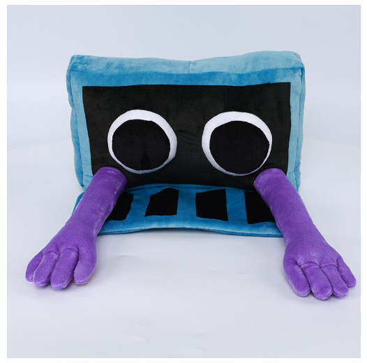 Cartoon Roblox Rainbow Friends Plush Toy Soft Stuffed Doll Animals Kids Gifts R15