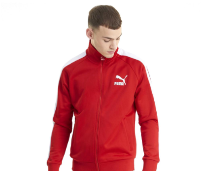 PUMA Iconic T7 Men Longsleeve Full Zip Track Jacket