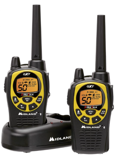 Midland 50 Channel Waterproof GMRS Two-Way Radio