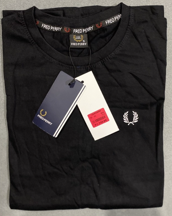 Fred Perry Men's Minimalist Design