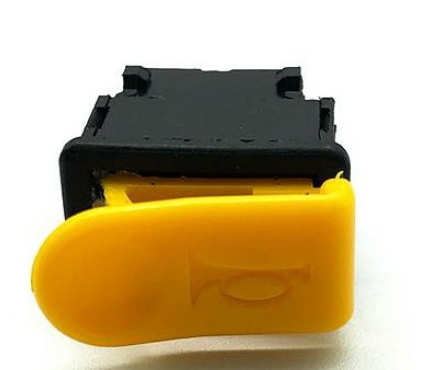 Motorcycle Horn Switch Yellow