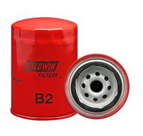 GENUINE SJS Baldwin B2 Heavy Duty Oil Filter for Revo Everest Ranger B2+Gasket(Washer)