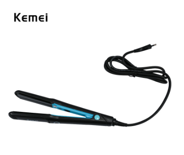 Kemei Hair Straightener Flat Iron Ceramic Styling Tools Coating Straight Iron Hair Curler KM-2168
