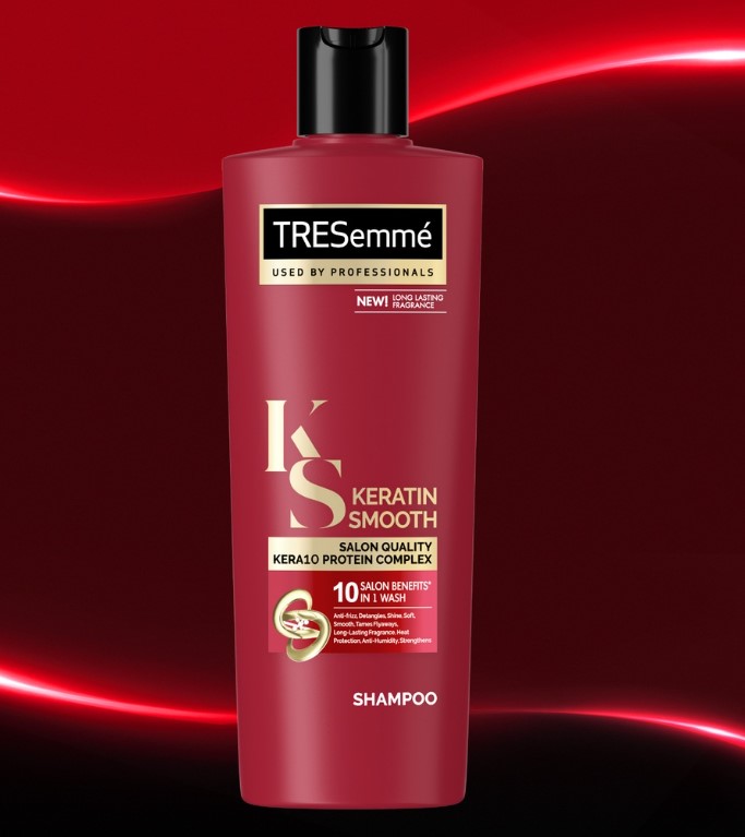 Tresemme Keratin Smooth Shampoo With Argan Oil and Keratin 330ML