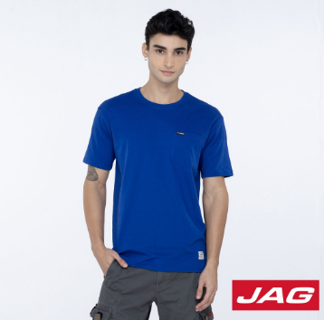 Jag Men's Basic Tee Cotton