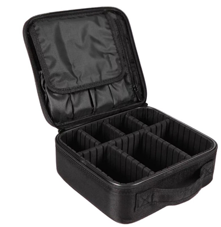 Gladking Extra Small Makeup Nylon Organizer
