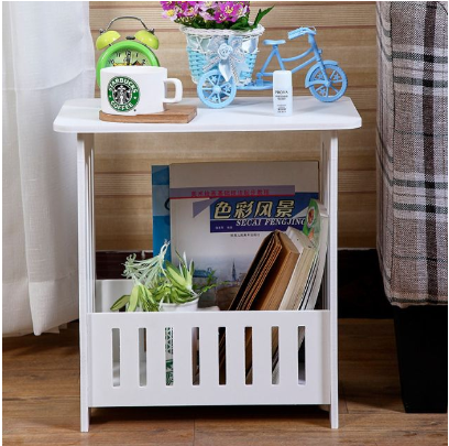 Bedroom Mini Bedside Small Square Table Simple Living Room Square Leisure Small Tea Table