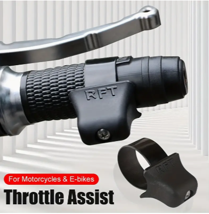 Universal Motorcycle Throlette Holder Cruise Assist Control Wrist Rest Accelerator Booster Non-Slip Motorcycle Electric Scooter