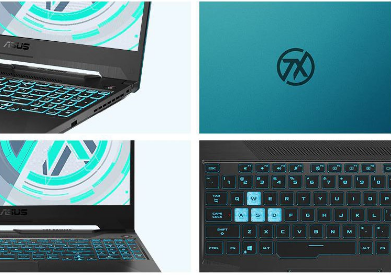 ASUS FA506/A15 Gaming Laptop Ryzen R5-4600H, R7-4800H, R9-4900H 15.6”/17.3" 16GB RAM 512GB SSD