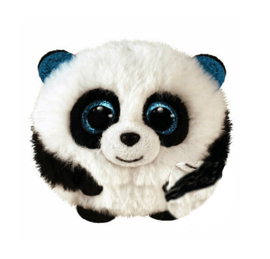 10cm Ty Big Eyes Stuffed Pea Stuffed Bubble Ball Series Animal Collection Unicorn Rat Owl Monkey Boy Girl Birthday Gift A21