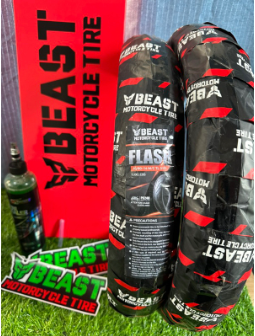 Beast Tire Tubeless Flash 6240 Free Sealant and Valve